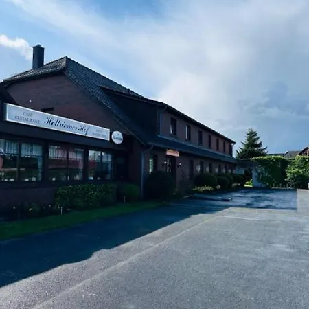 호텔 Holtriemer Hof Nenndorf (Wittmund)